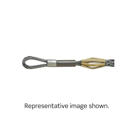 Leviton Wire Lacing Cord Mlt-Wve Gp Flex Eye 1.00-1.24 Msh 52" L8644